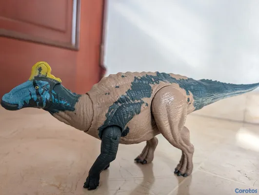 juguetes - Dinosaurio Juguete Edmontosaurus Mattel 3