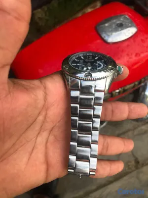 joyas, relojes y accesorios - reloj náutica acero inox 2