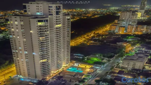 apartamentos - For Sale Penthouse Frente Parque Mirador Sur Av. Anacaona Con 800m2 4