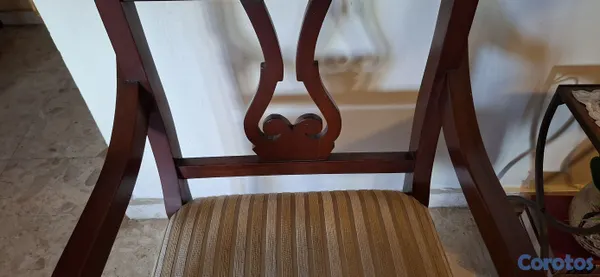 muebles y colchones - Butacas de caoba 5
