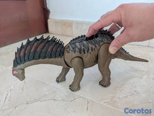 juguetes - Dinosaurio Juguete Amargasaurus Mattel 2