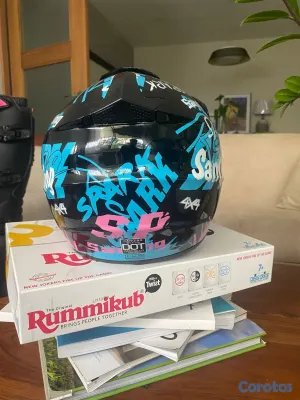 Artículos Deportivos - Casco para Motocross Spark niños (L) 3