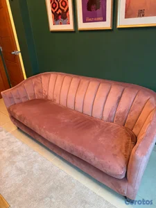 Sofa Rosado Ilumel