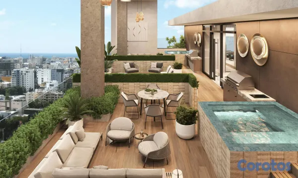 apartamentos - Proyecto 2 por piso en Bella Vista Sur 3 habitación + estudio 3