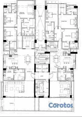 apartamentos - Exclusivo Apartamento en Venta - Los Cacicazgos 7