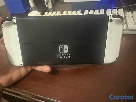 consolas y videojuegos - Nintendo Switch Oled 3