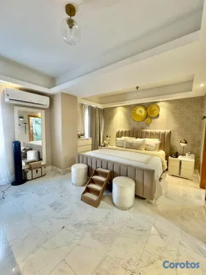 apartamentos - vendo PH mirador sur tres niveles tres habitaciones con su baño Jacuzzi dos parq 9