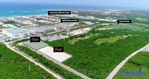 apartamentos - Apartamentos en Venta en Punta Cana — Coral Bay de 3
