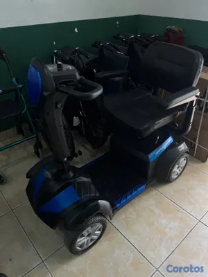 Salud y Equipamiento Médico - Sillas de rueda, andadores, inodoros portatil, sil 19