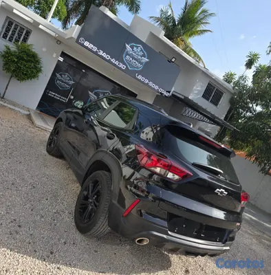 jeepetas y camionetas - CHEVROLET TRAILBLAZER 2022 NEGRO GASOLINA 11