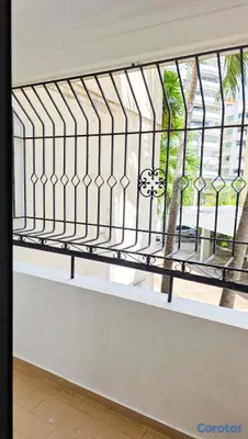 apartamentos - Alquilo en Av. Enriquillo excelente residencial cercano al Bravo 105 mts, 2hab 3