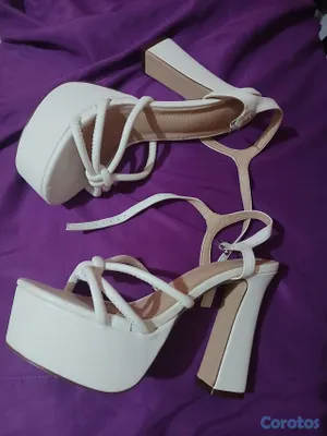 ropa para mujer - zapatillas blancas 2