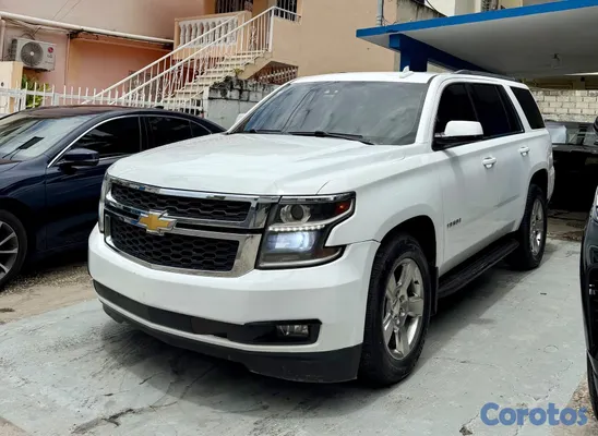 jeepetas y camionetas - Chevrolet Tahoe LT 2015 4x4 8