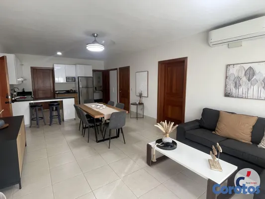 apartamentos - Condo 2H Amueblado Renovado con Vista a Piscina +  12