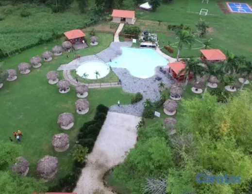 casas vacacionales y villas - CASA AZUL EN VENTA | LAGOS DE REYES, GUERRA 7