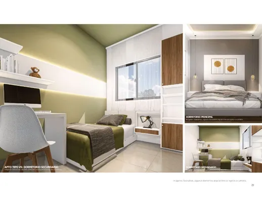 apartamentos - Apartamentos con bono vivienda Av. Ecológica LP-11, con areas verdes  y de niños 9