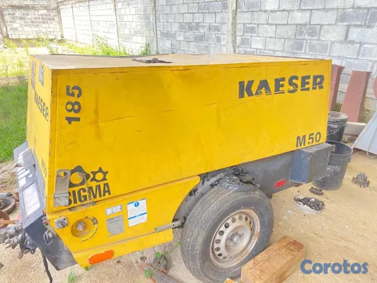 equipos profesionales - Compresor de Aire Kaeser M50 de 185cm Importado 2
