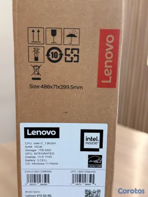 computadoras y laptops - LENOVO V15 G5 IRL I7-13620H 16GB RAM 1TB SSD 2