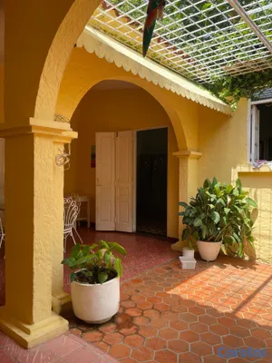 casas - Alquiler Casa Colonial amplia en Gazcue con piscin 10