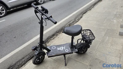 Patineta eléctrica HAK - Como nuevo 