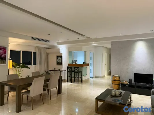 apartamentos - Apartamento en Venta - Av. Anacaona - Piso Alto Vi 6