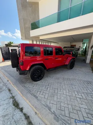 jeepetas y camionetas - Jeep wrangler Sahara 2021 hybrid. 6