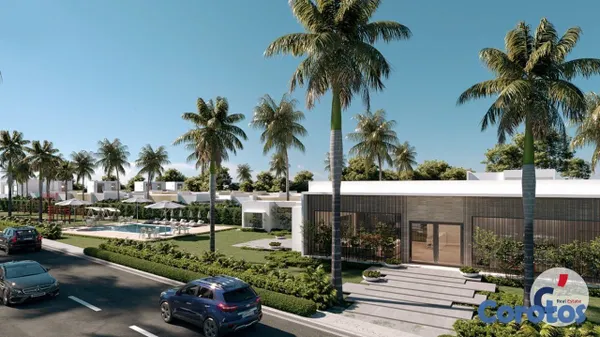 casas - Proyecto privado de villas en construcción en el m 18