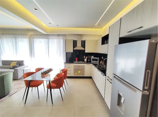 apartamentos - Apartamento de renta amueblada en La Esmeralda 6