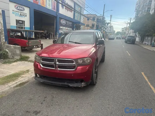 jeepetas y camionetas - DODGE DURANGO 2012 PARA PIEZA PRENDE Y CORRE  3
