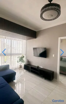 apartamentos - Alquilo apartamento en alquiler Evaristo Morales cerca de la Churchill  4