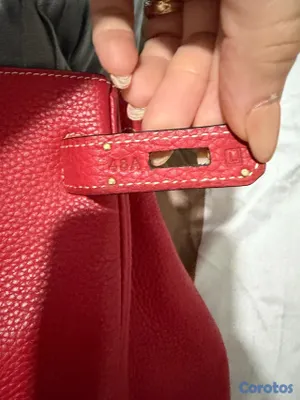 carteras y maletas - Hermes como nueva tamaño grande 3