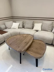 Vendo juego de mesa de centro para sala