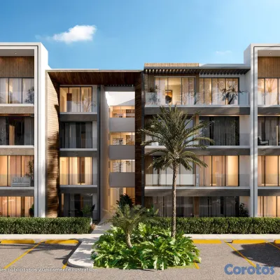 apartamentos - Propiedades en Venta en Garden City, Punta Cana ·  10