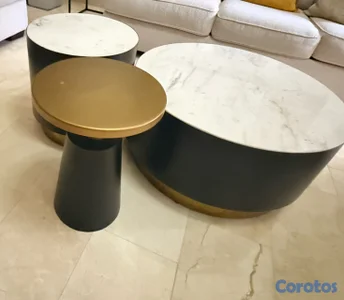 mesa de centro de muebles 