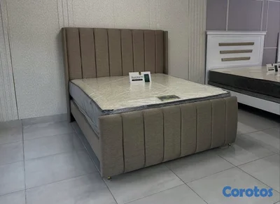 Vendemos cama completa en diferente colores 
