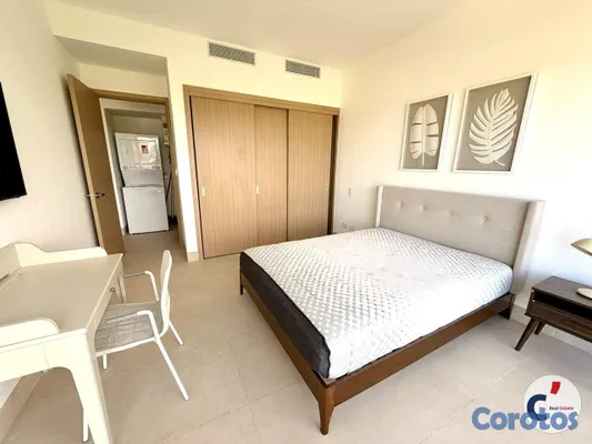 apartamentos - Apartamento amueblado en alquiler en Cap Cana 1Hab 13