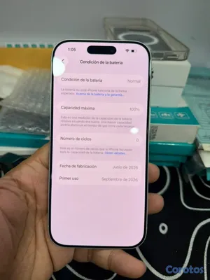 celulares y tabletas - iPHONE 17 PRO 256GB 3