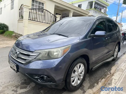 jeepetas y camionetas - Se vende honda CR-V 2013, en buenas condiciones  4