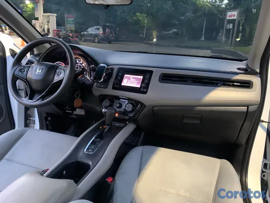 jeepetas y camionetas - HONDA HR-V LX 2019 BLANCA 3