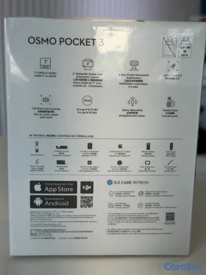 camaras y audio - DJI Osmo Pocket 3 Creator Combo 3