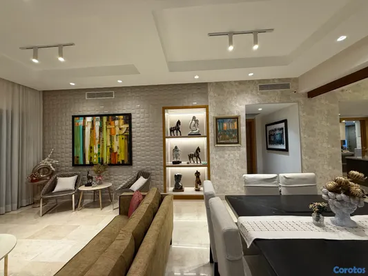 apartamentos - Los Casicasgos tres hab con baños ,Amplio apto Serca del súpermercado Bravo 5