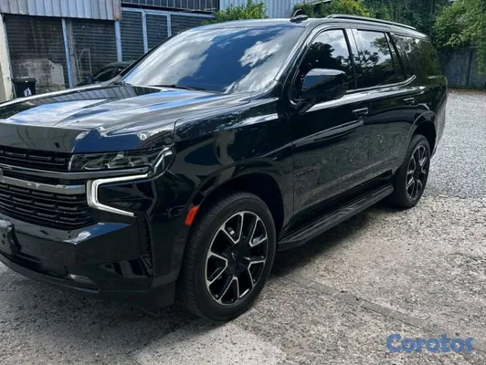 jeepetas y camionetas - chevolet tahoe rst 2021 4