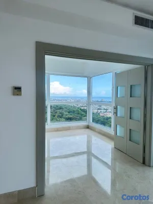 apartamentos - torre mar azul piso alto vista al mar us 3,000 5