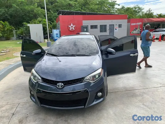 carros - 🔥 TOYOTA COROLLA S 2015 10