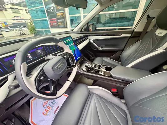 jeepetas y camionetas - PRACTICAMENTE NUEVA! GEELY STARRAY 2025 | LUJO, TECNOLOGÍA Y CONFORT  7