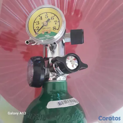 Salud y Equipamiento Médico - Oxigeno portatil medicinal 4