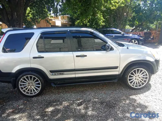 jeepetas y camionetas - VENTA HOND CRV 2002 4