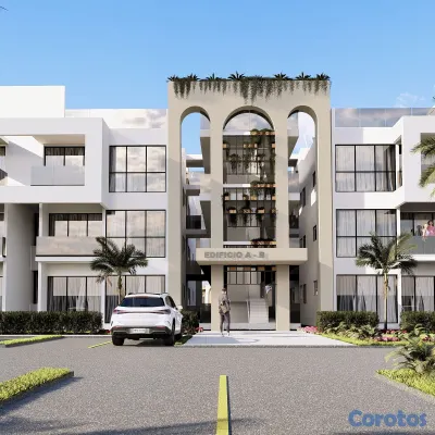 apartamentos - Gold Reef en Venta en Bávaro, Punta Cana — desde U 11