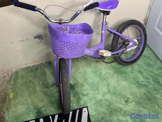 juguetes - Bicicleta para Niña  2
