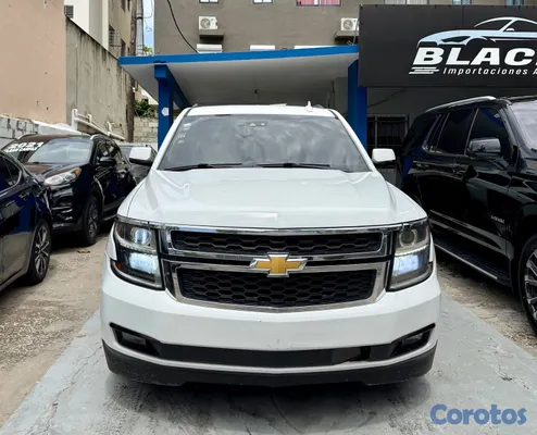 jeepetas y camionetas - Chevrolet Tahoe LT 2015 4x4 2